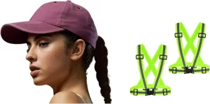 Baseball Cap Reflective Vest