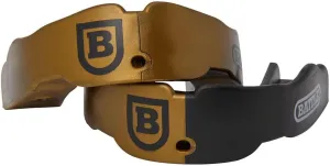 Battle Sports Fang Mouthguards 2-Pack – Football Protection for Youth & Adults – $35,000 Dental Warranty – Works with Braces