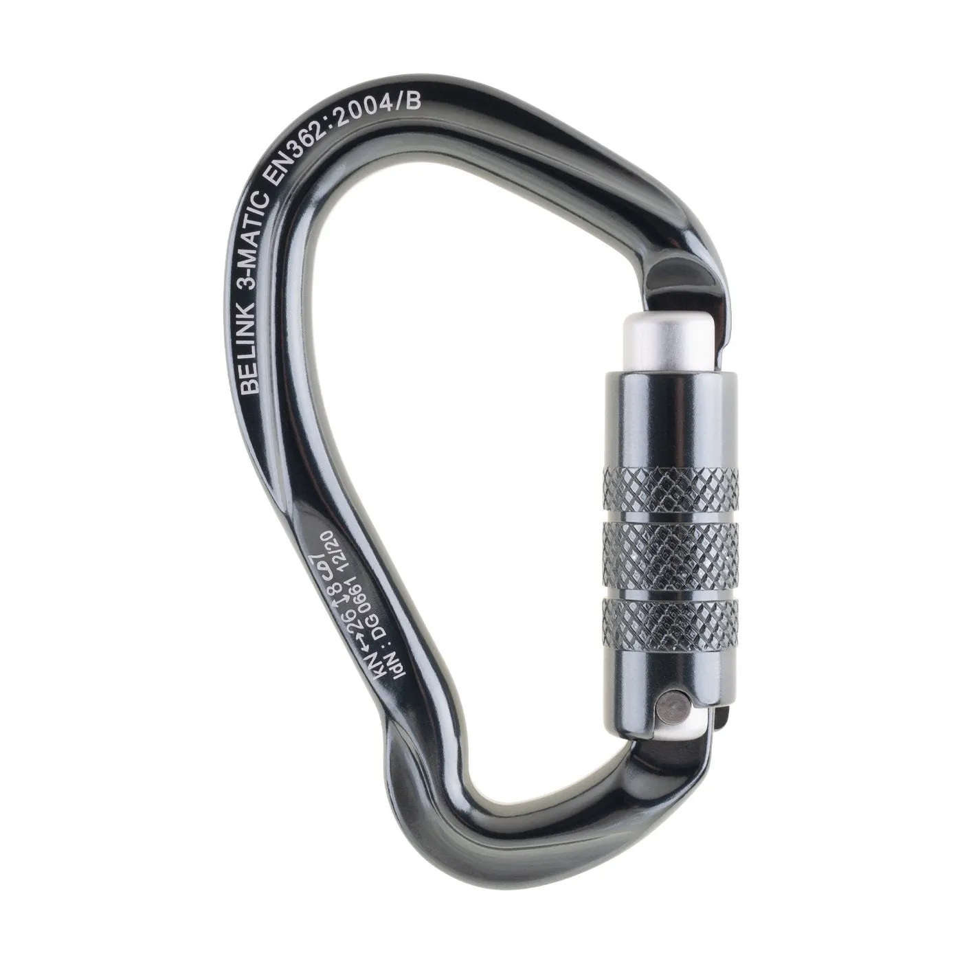 Be Link 3 Matic, locking carabiner