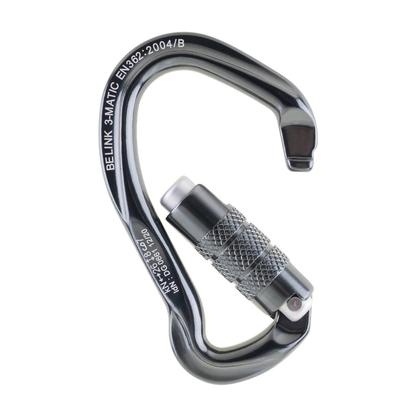 Be Link 3 Matic, locking carabiner