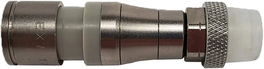 BELDEN PPC EX7N716WSPLUS-C Compression Connectors - 25 Pack for Outdoor & Indoor Use, Compatible with Television, Satellite Antenna & Security Camera