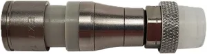 BELDEN PPC EX7N716WSPLUS-C Compression Connectors - 25 Pack for Outdoor & Indoor Use, Compatible with Television, Satellite Antenna & Security Camera
