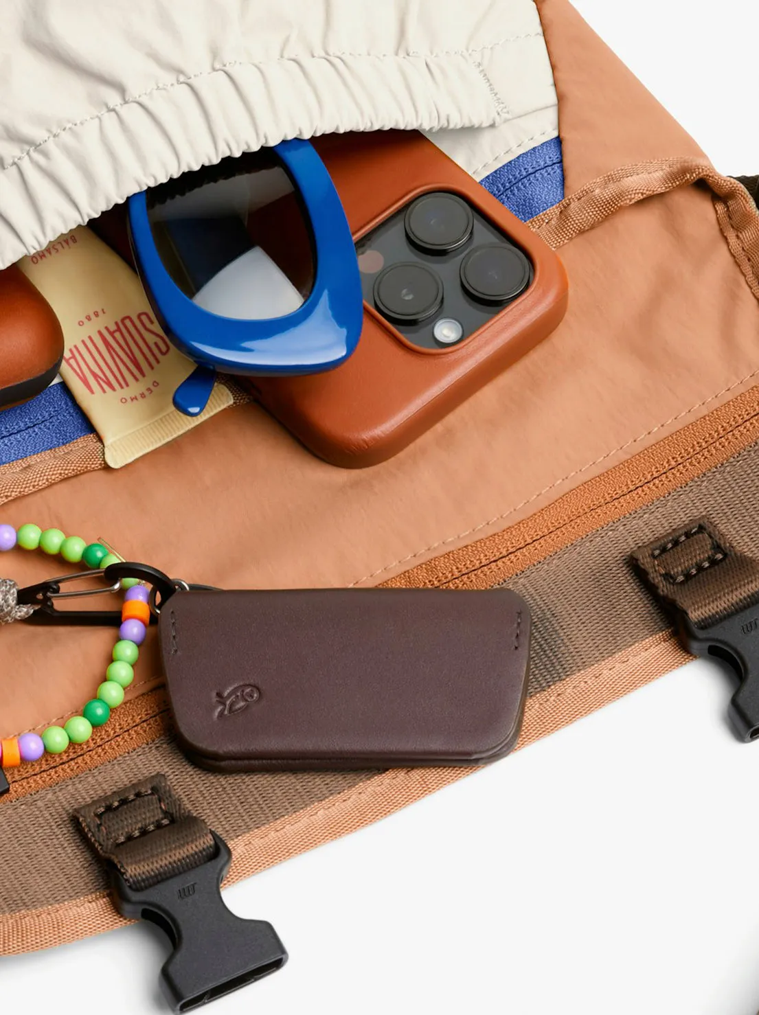 Bellroy - Cinch Mini Messenger Bag - Laguna
