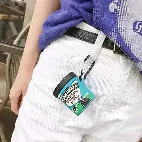 Ben & Jerry's Ice Cream Protective Case (For Airpods)