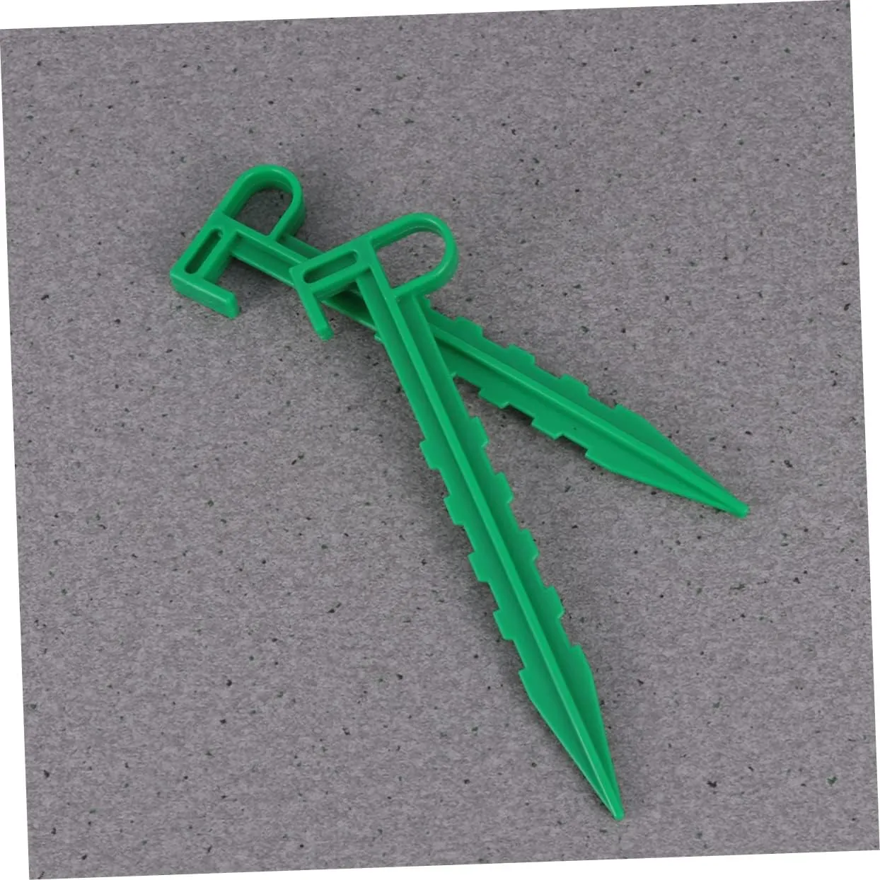 BESPORTBLE 2sets Ultralight Tent Pegs for Camping Tent Safe Pins for Outdoor Use 20pcs*2