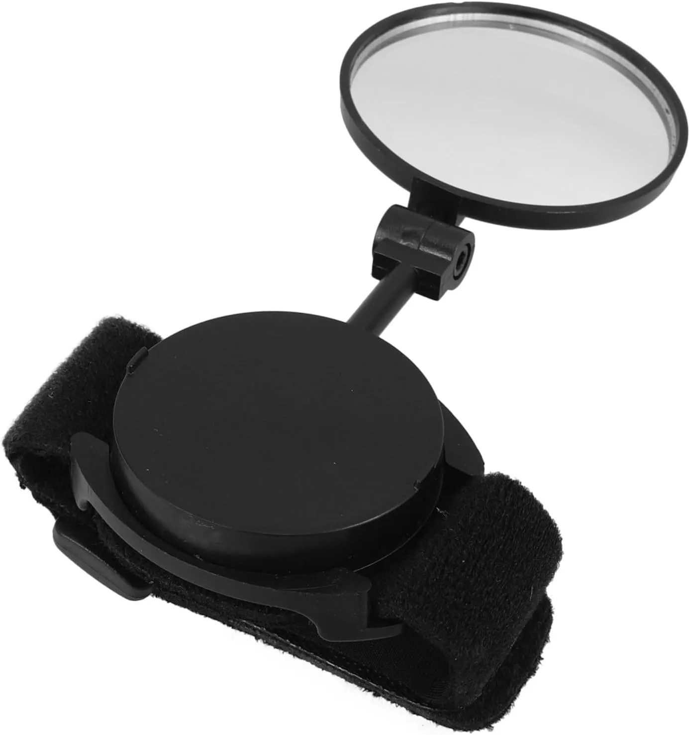 BESPORTBLE 4pcs Cycling Wristband Mirror Bike Rear View Adjustable Reflective Night Safety