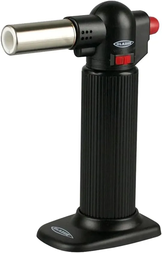 Blazer 189-8020 Blazer 189-8020 Big Buddy Turbo Torch, Red, Stainless Steel, Red and Stainless Steel