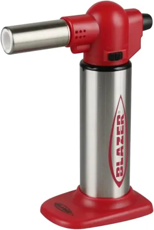 Blazer 189-8020 Blazer 189-8020 Big Buddy Turbo Torch, Red, Stainless Steel, Red and Stainless Steel