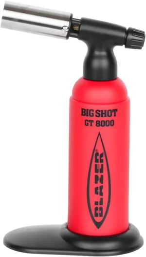 Blazer GT-8000 Red Big Shot Torch - Limited Edition (189-8000-RED&BLACK)
