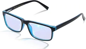 Blue Light Glasses For Women/Men Computer Reading Gaming Glasses Improve Sleep Reduce Eye Strain Gift Package Blue