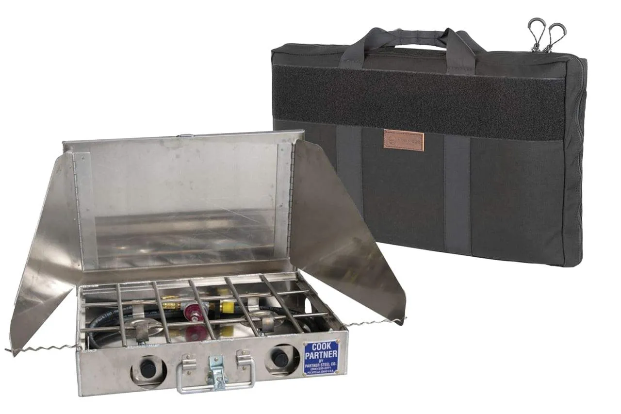 Blue Ridge Overland Gear - 2 Burner Partner Steel 22 Stove Bag