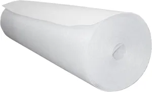 Blue Wave NL1973 Gorilla Guard Above Ground Closed Cell Pool Wall Foam, 1/8" x 48" x 100', White