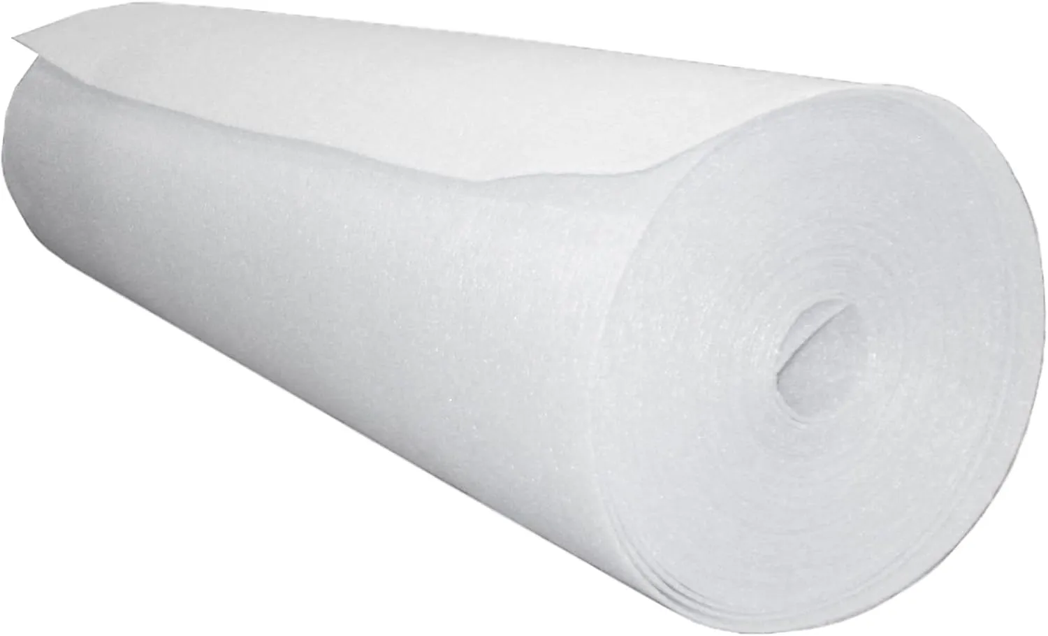 Blue Wave NL1973 Gorilla Guard Above Ground Closed Cell Pool Wall Foam, 1/8" x 48" x 100', White