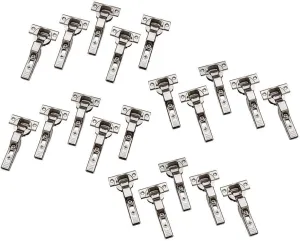Blum® 71B3650 CLIP Top Blumotion Partial Overlay 110° Hinges, 20-Pack