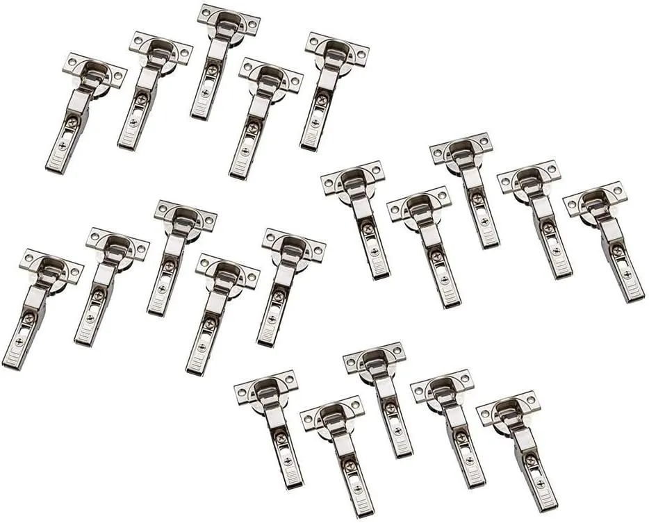 Blum® 71B3650 CLIP Top Blumotion Partial Overlay 110° Hinges, 20-Pack