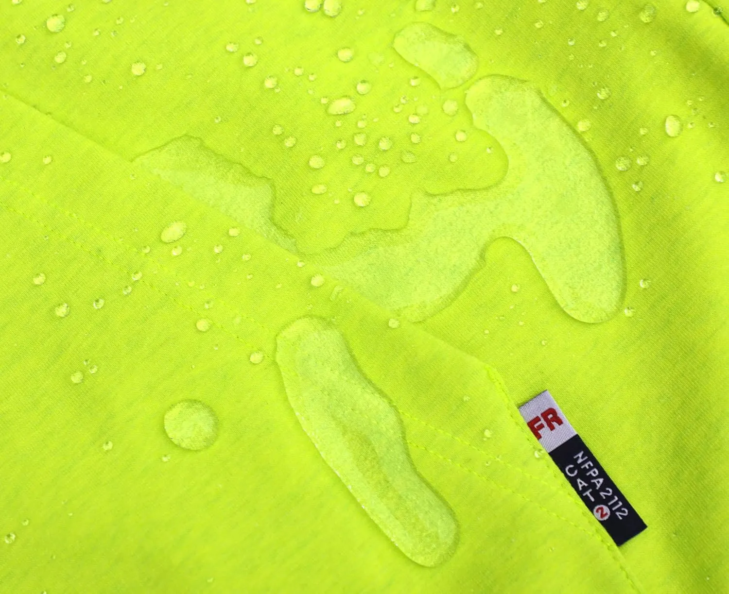 BOCOMAL FR Hoodies Pullover High Visibility 7.5oz Lightweight Non Fleece Hi vis Flame Resistant Reflective Hooded Sweatshirts