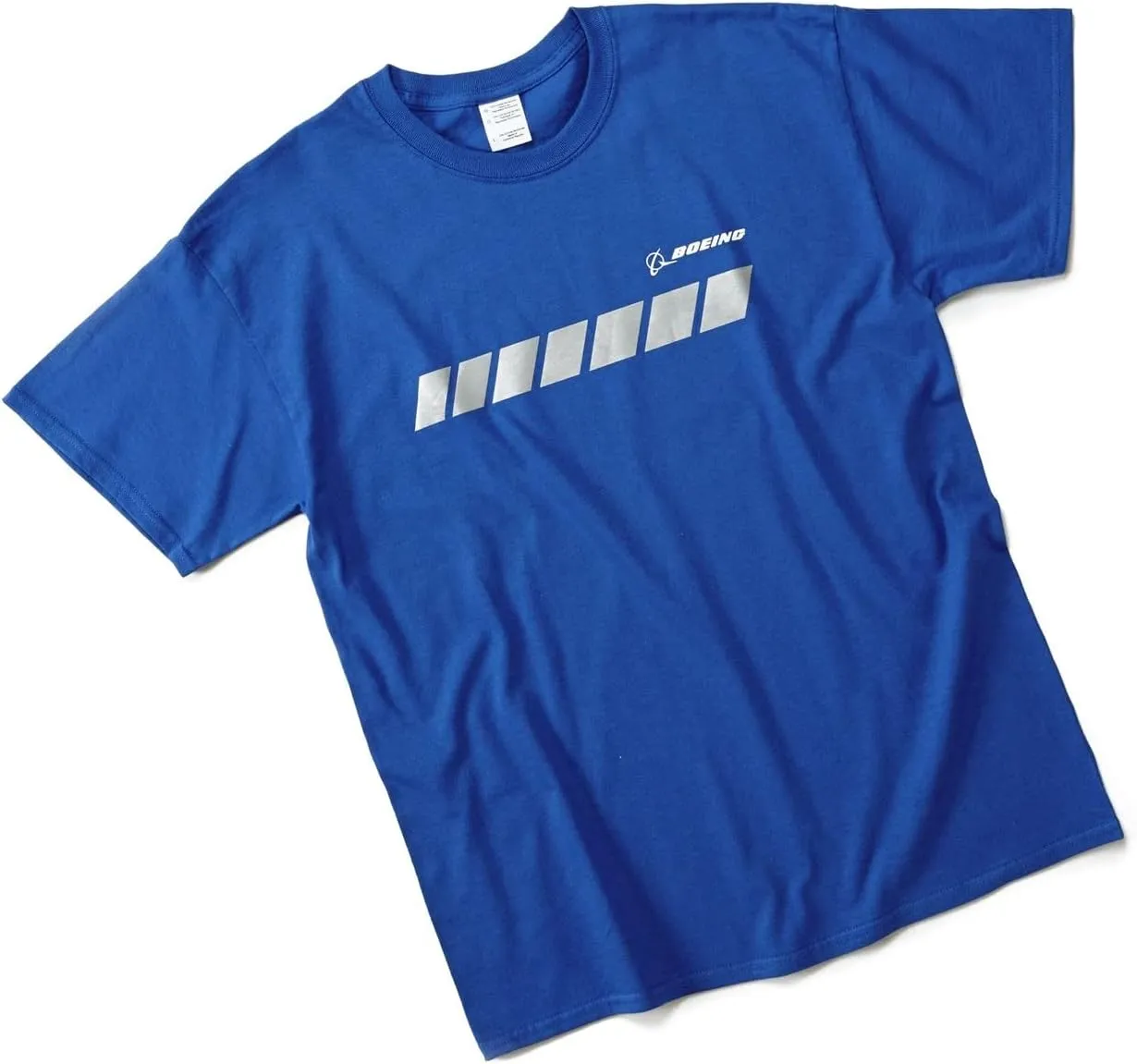 Boeing - Reflective Safety T-Shirt | Royal Blue | XX-Large
