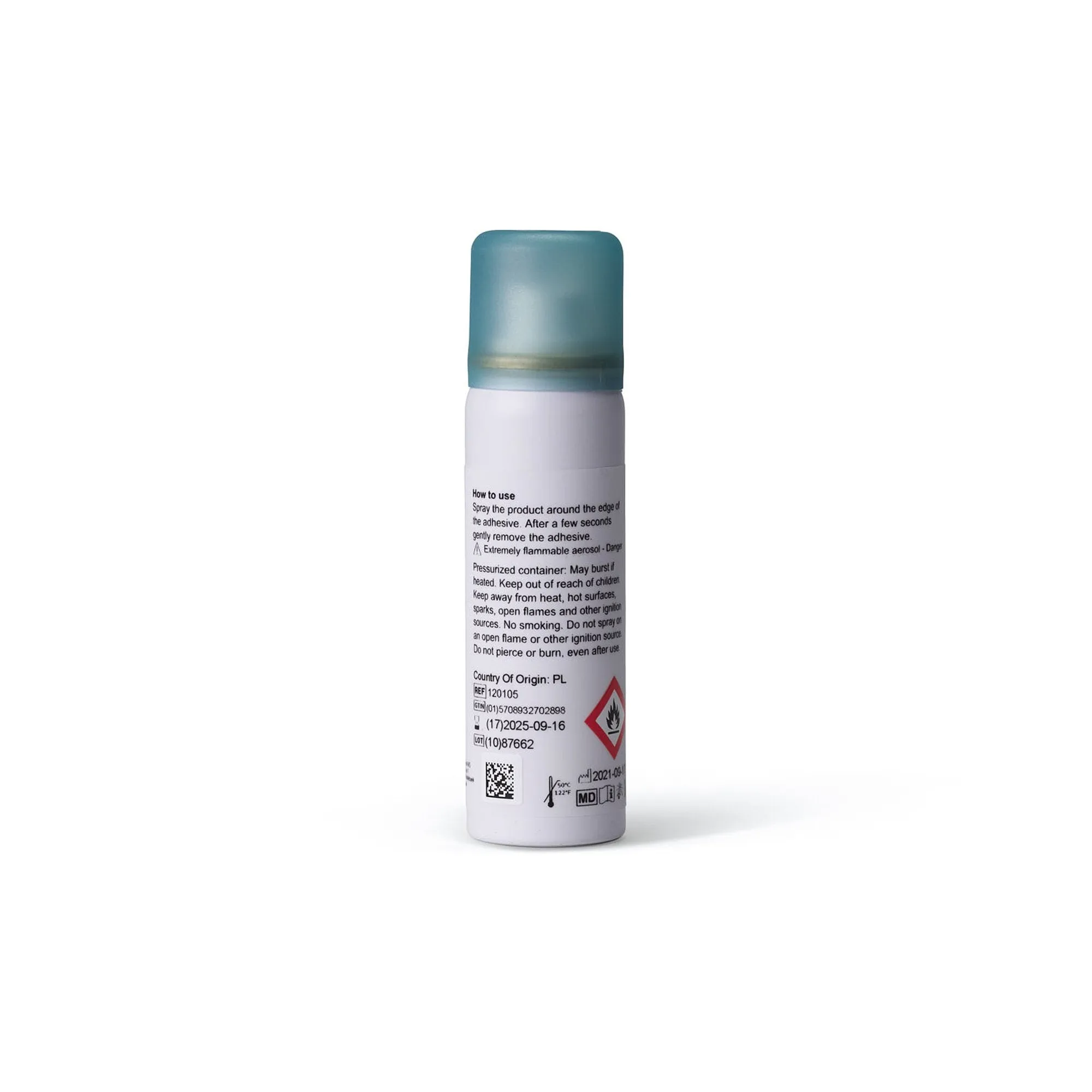 Brava® Adhesive Remover Spray, 50 mL Bottle