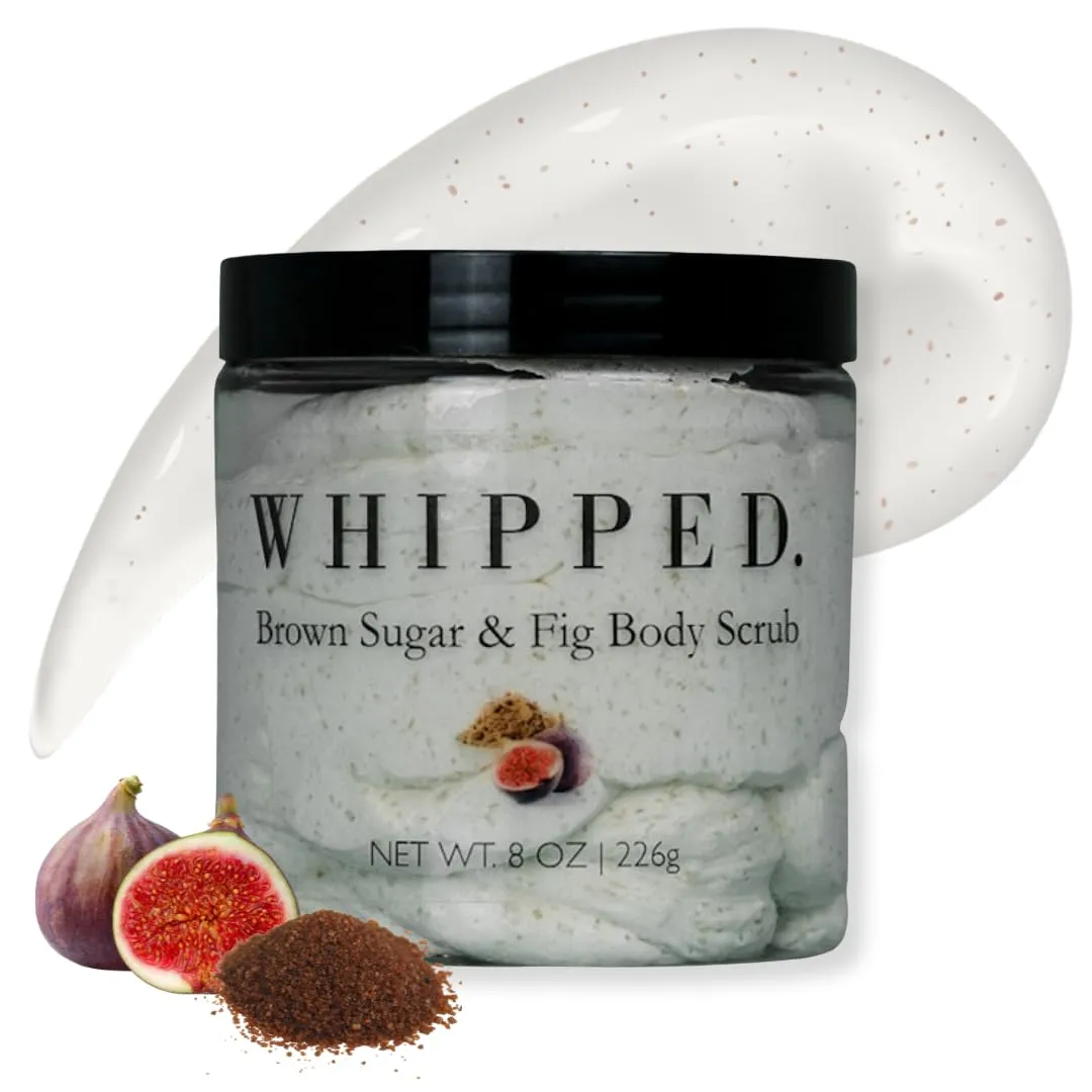 Brown Sugar & Fig Body Scrub 8 oz