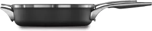 Calphalon Premier Space-Saving Nonstick Cookware Set, 8-Piece, Stackable, Hard-Anodized Aluminum