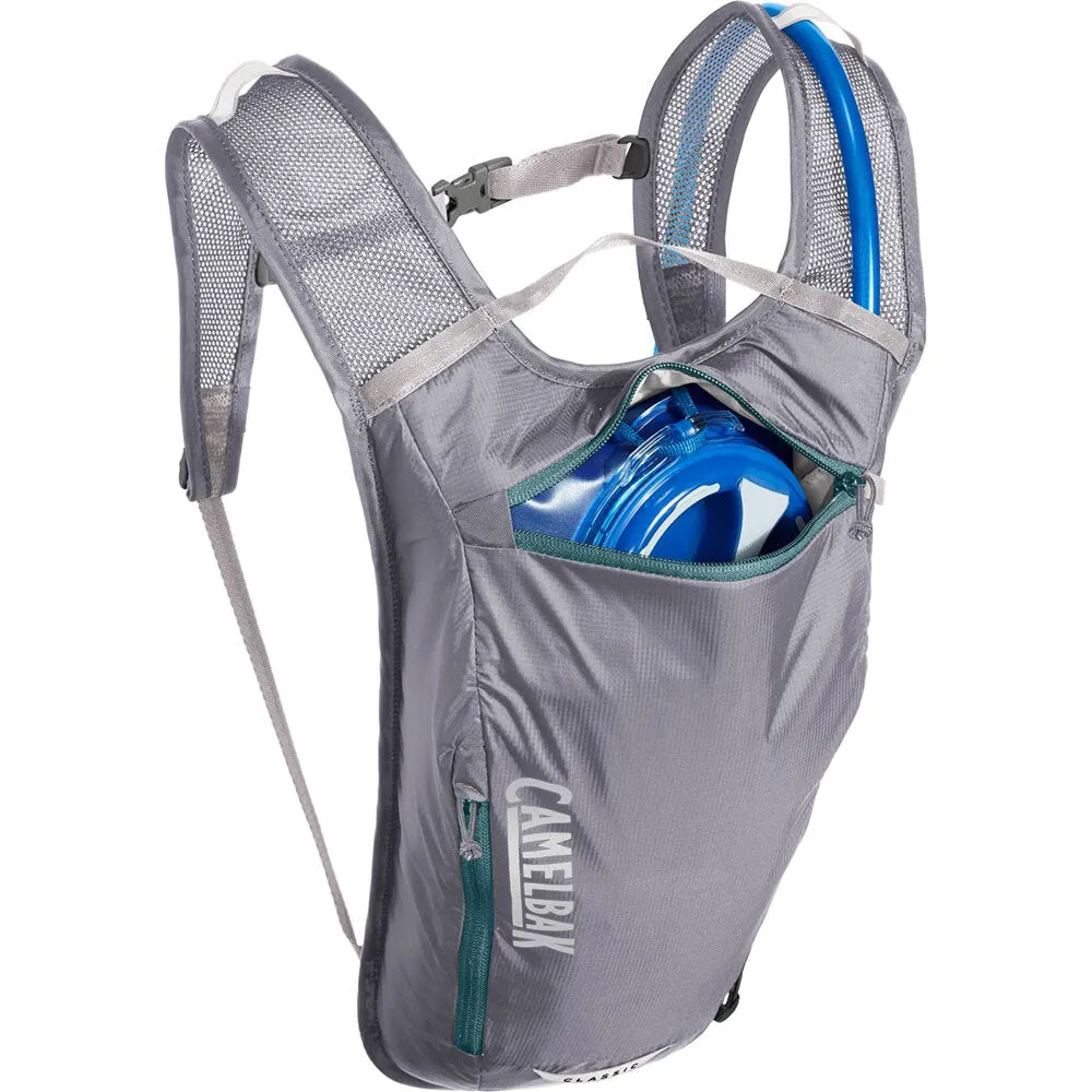 CAMELBAK CLASSIC 2L GUNMENTAL & HYDRO HYDRATION PACK