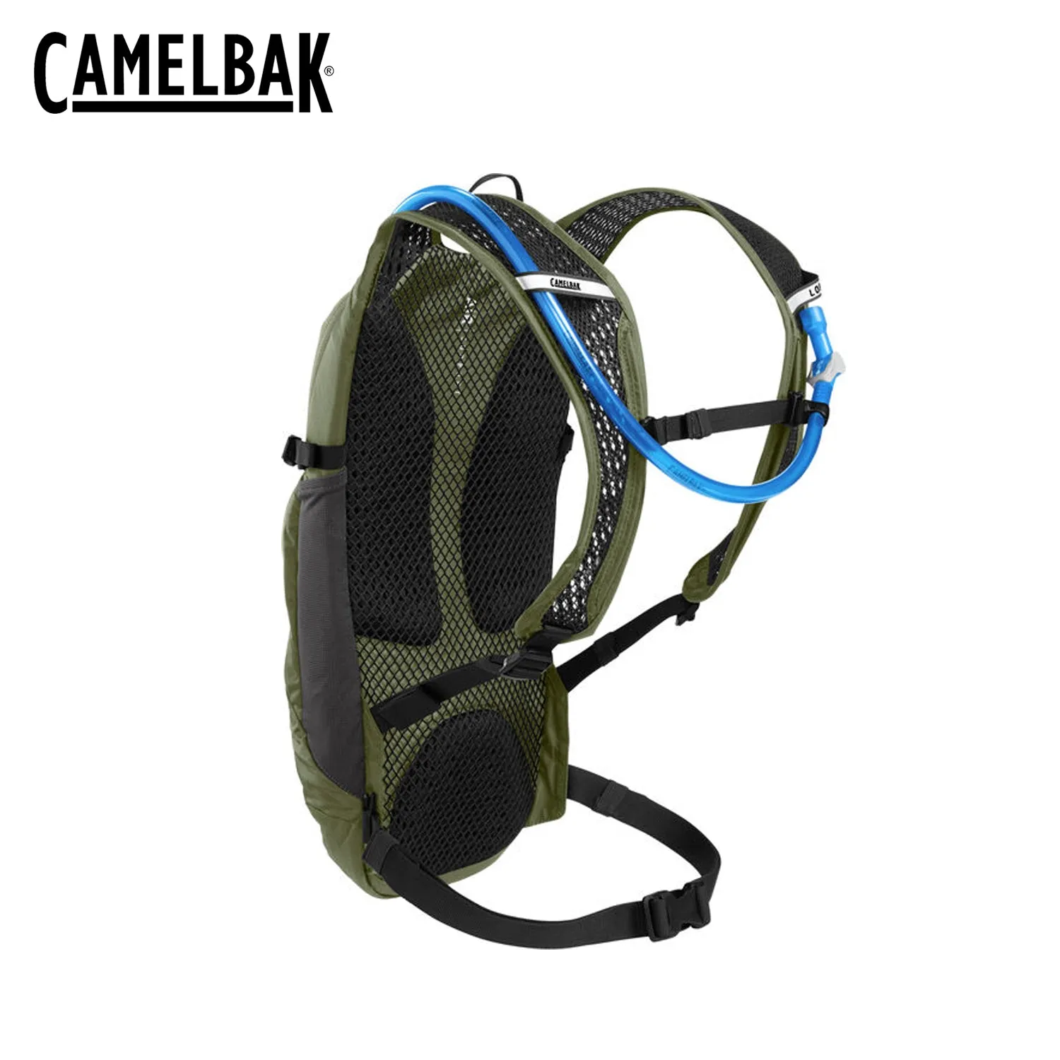 CamelBak Lobo 9 70oz Hydration Pack - Burnt Olive/Black
