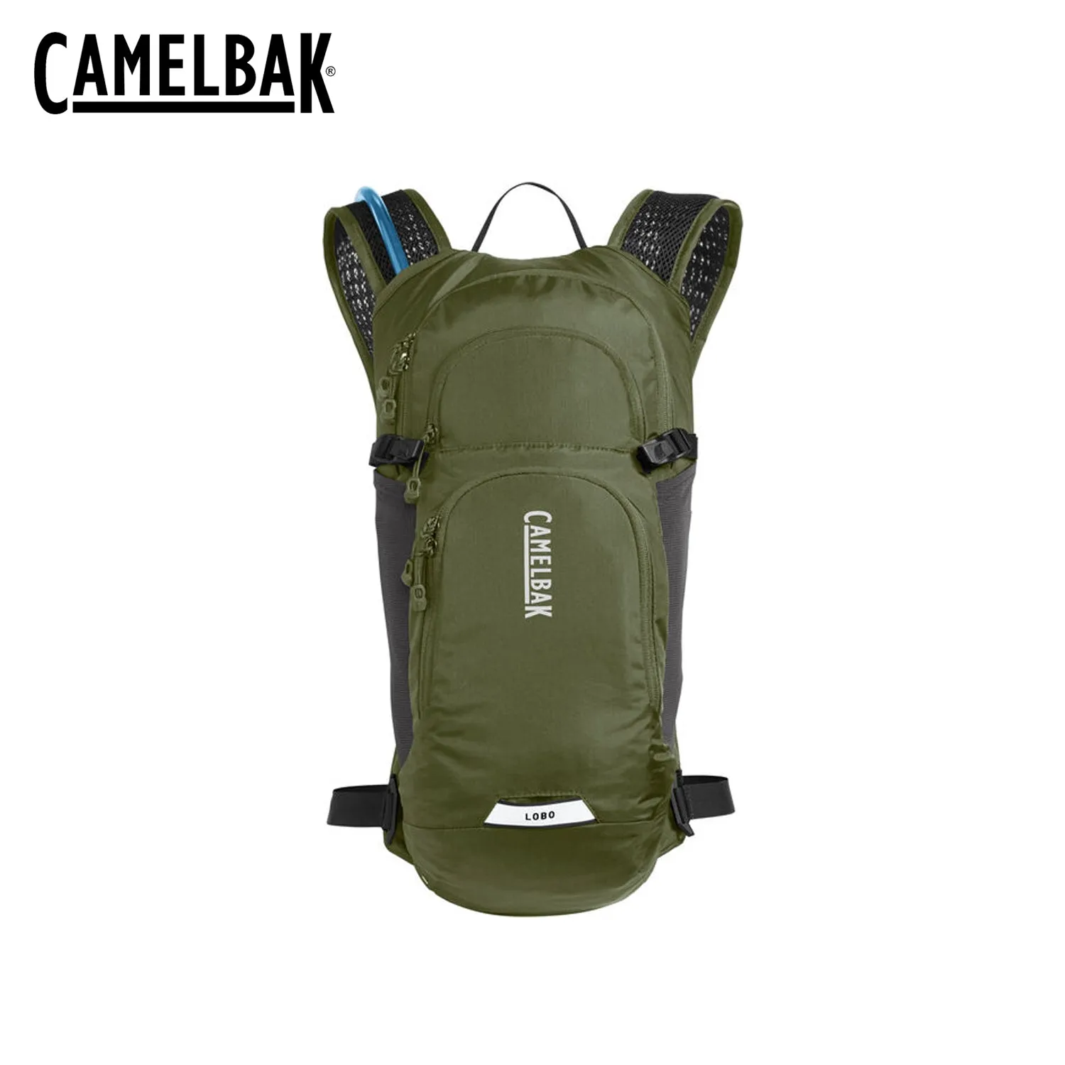 CamelBak Lobo 9 70oz Hydration Pack - Burnt Olive/Black