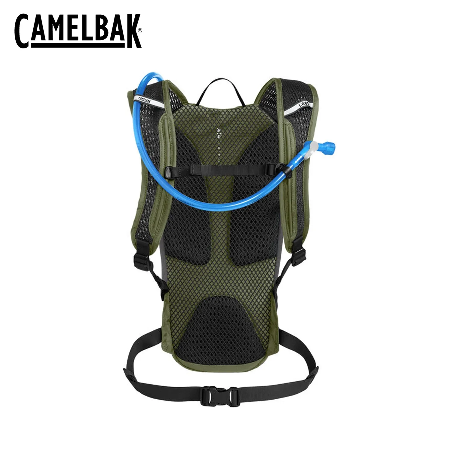 CamelBak Lobo 9 70oz Hydration Pack - Burnt Olive/Black