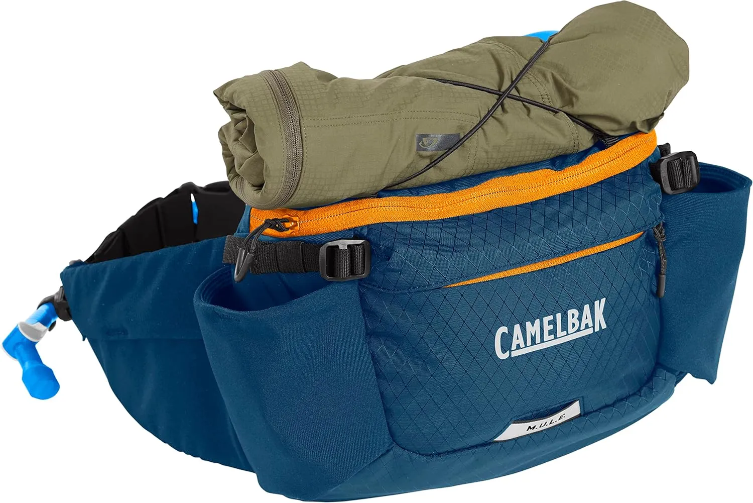 CamelBak M.U.L.E. 5 Mountain Bike Gravel Waist Belt Hydration Pack 50oz