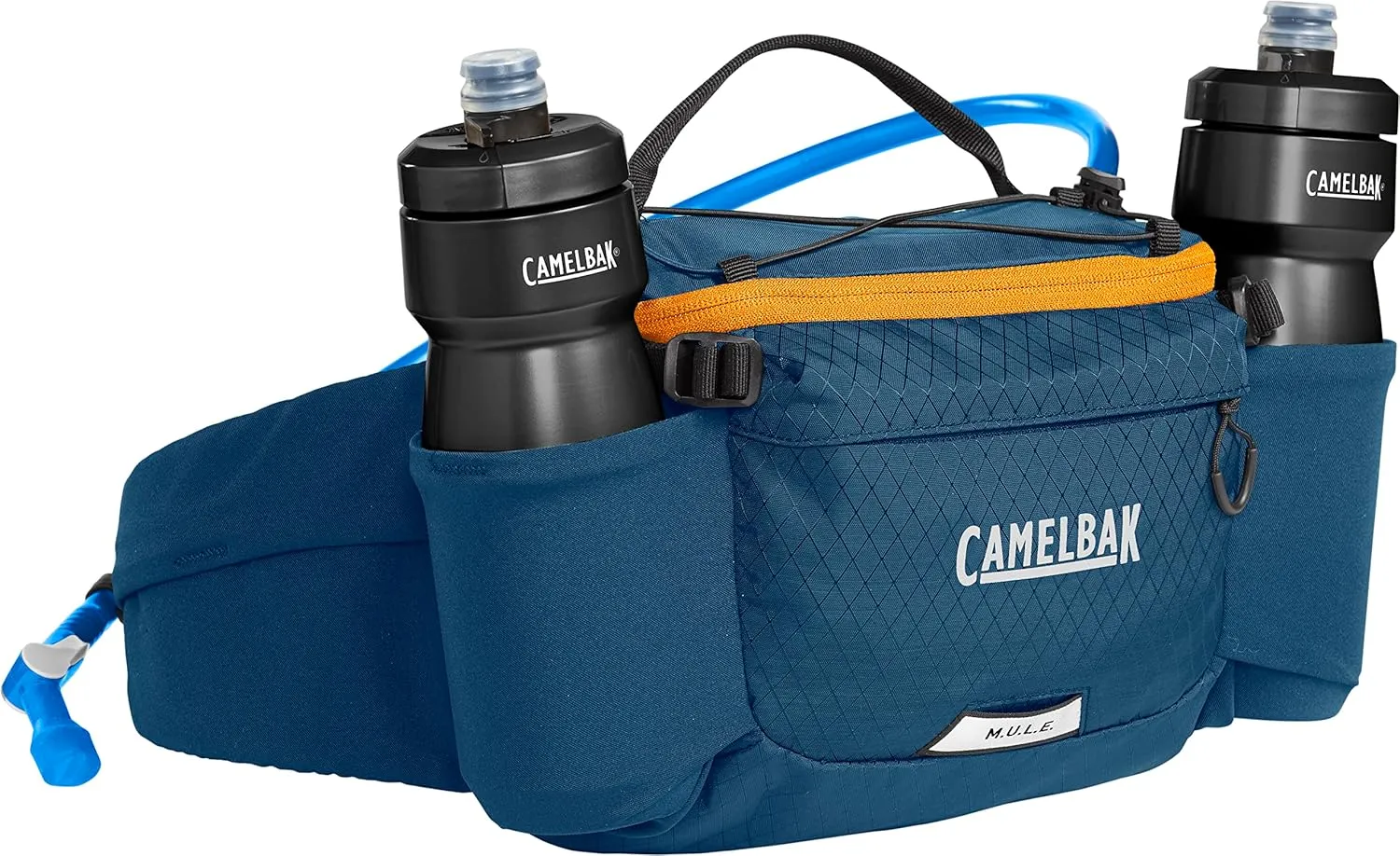 CamelBak M.U.L.E. 5 Mountain Bike Gravel Waist Belt Hydration Pack 50oz