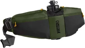 CamelBak Podium Flow 4 Hydration Belt 21oz, Army Green/Black