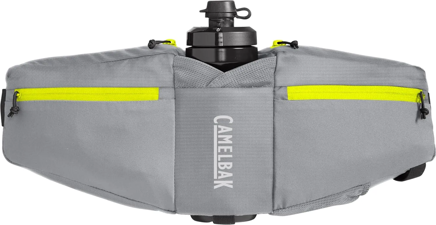 CamelBak Podium Flow 4 Hydration Belt 21oz, Gunmetal