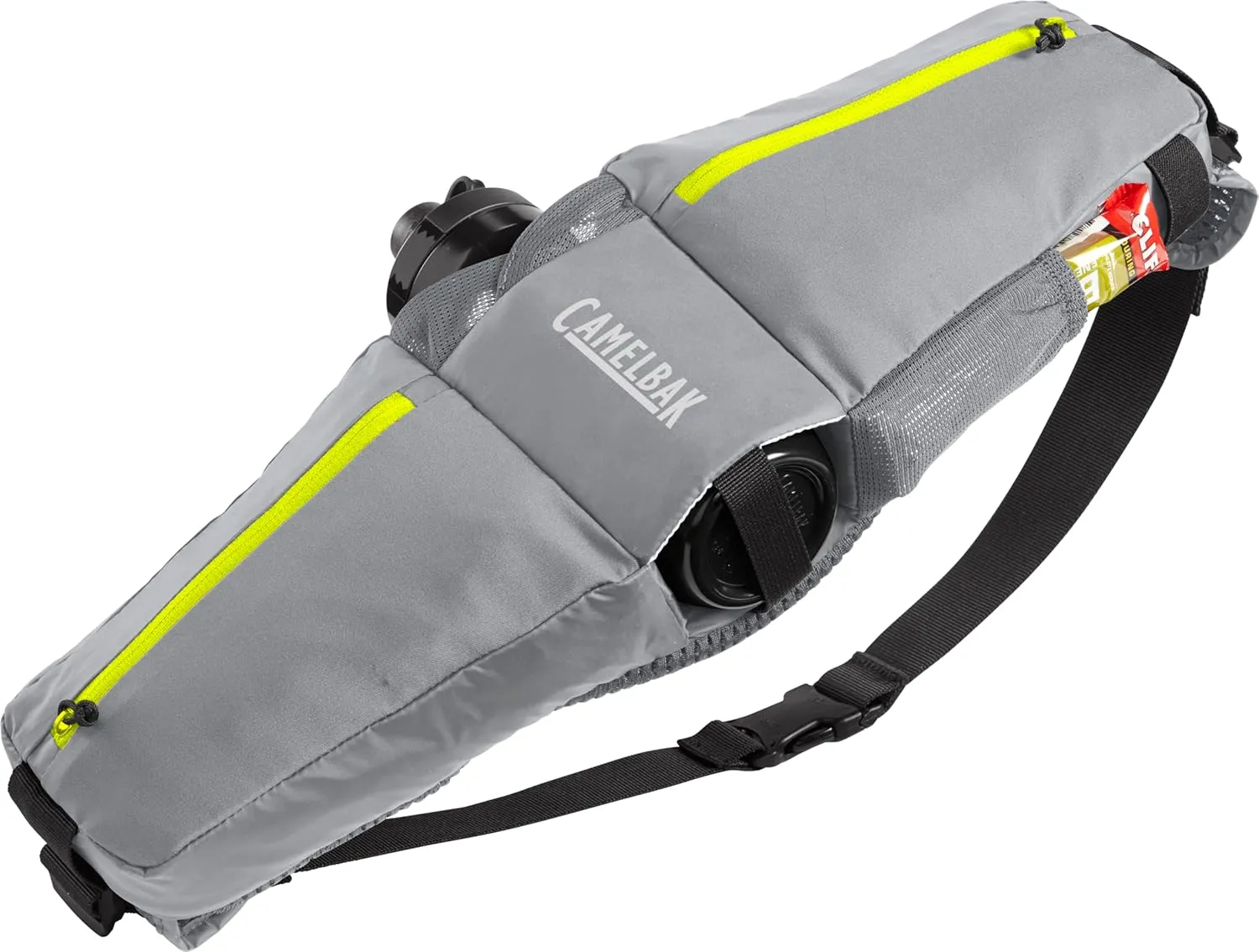 CamelBak Podium Flow 4 Hydration Belt 21oz, Gunmetal