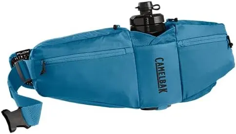 CamelBak Podium Flow 4 Hydration Belt 21oz, Moroccan Blue