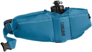 CamelBak Podium Flow 4 Hydration Belt 21oz, Moroccan Blue