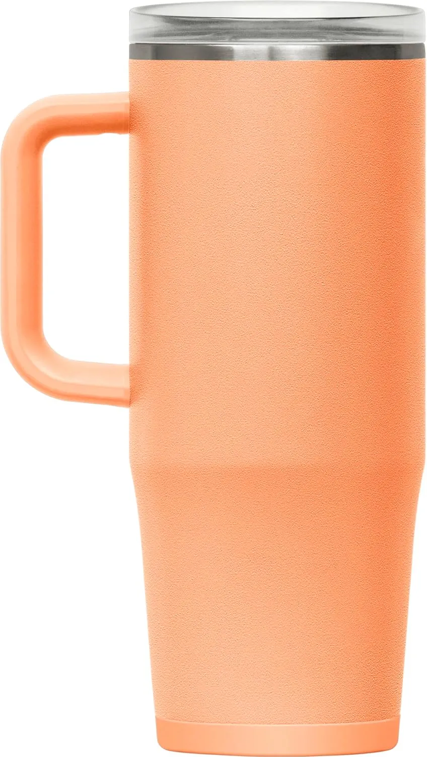 CamelBak Thrive Leak-Proof 32 oz Stainless Steel Mug for Travel, Coffee, Tea, Hot Beverages - Spill Proof Cup-holder, Desert Sunrise