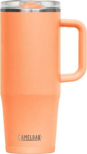 CamelBak Thrive Leak-Proof 32 oz Stainless Steel Mug for Travel, Coffee, Tea, Hot Beverages - Spill Proof Cup-holder, Desert Sunrise
