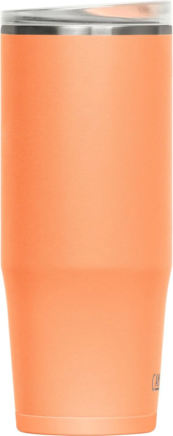 CamelBak Thrive Leak-Proof 32 oz Stainless Steel Mug for Travel, Coffee, Tea, Hot Beverages - Spill Proof Cup-holder, Desert Sunrise
