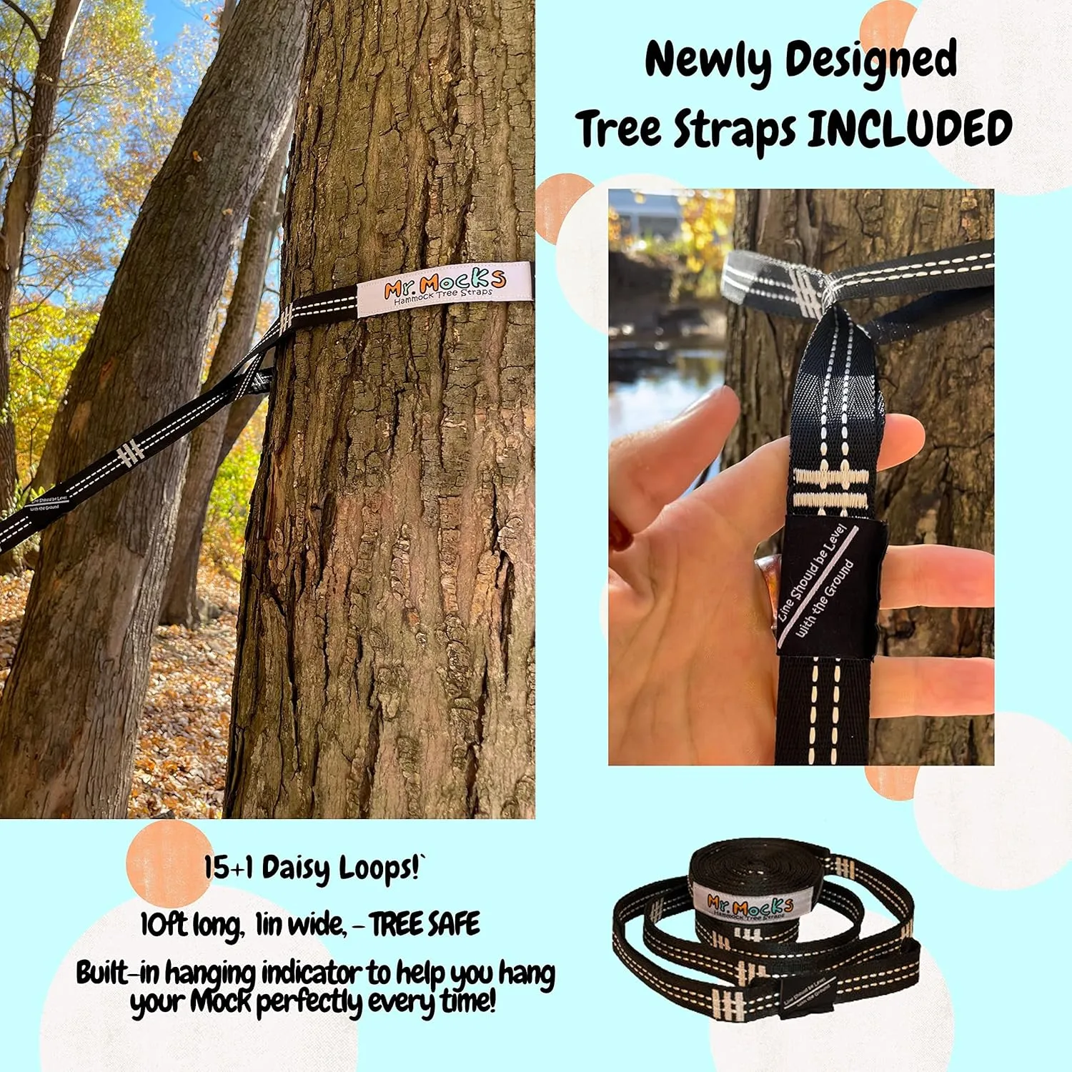 Camping Hammocks | Single Double and Bunk Bed Backpacking Hammock | Featherlite Outdoorsman Survival | hammok hamick hamock | (Lady Liberty, ThirdWheeler)