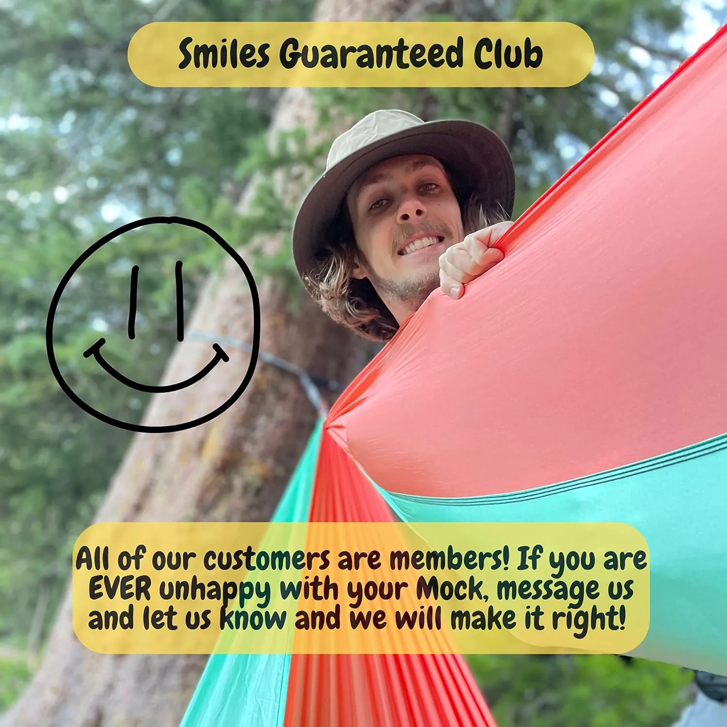 Camping Hammocks | Single Double and Bunk Bed Backpacking Hammock | Featherlite Outdoorsman Survival | hammok hamick hamock | (Lady Liberty, ThirdWheeler)