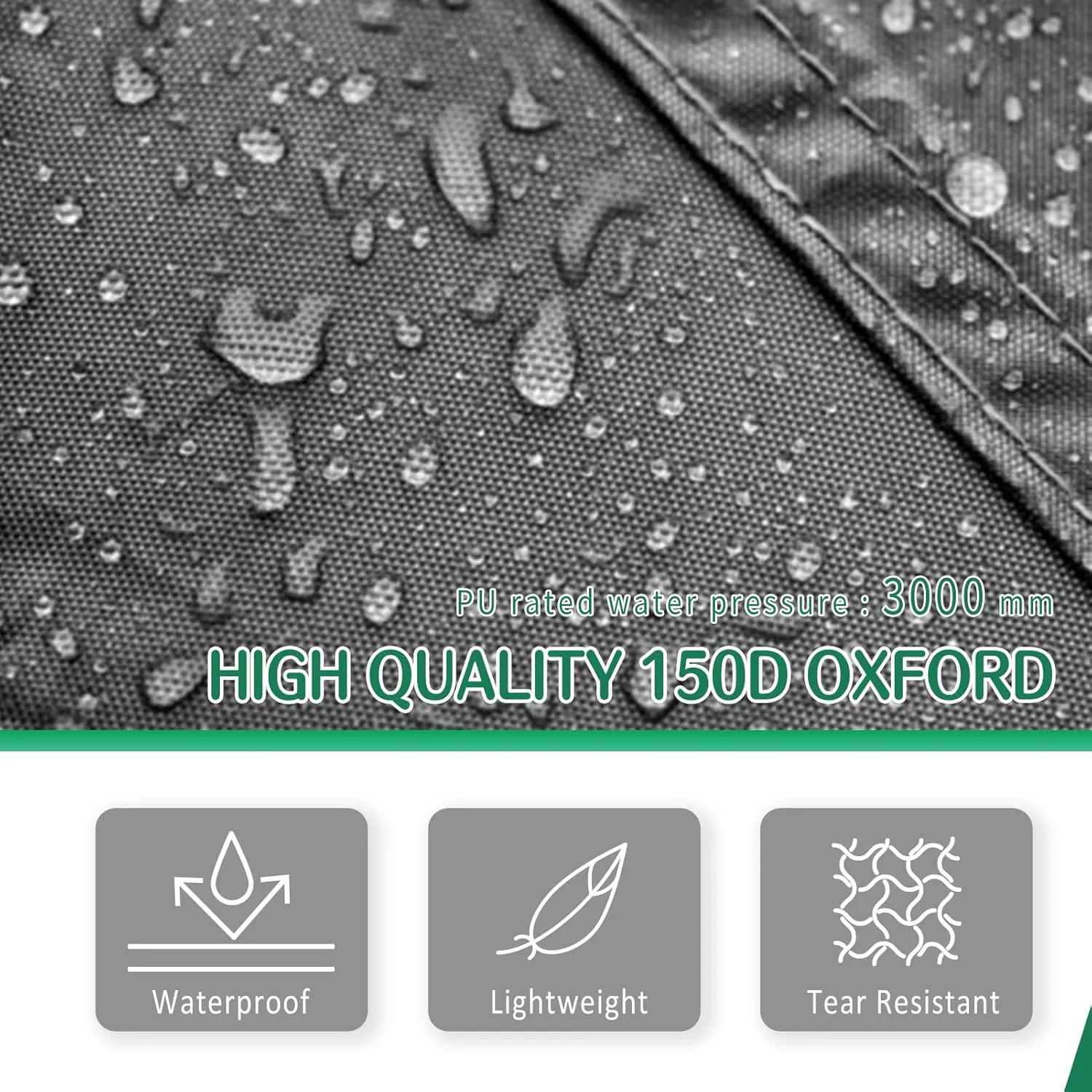 Camping Tarp Waterproof with Carry Bag for Under Tent, Ultralight Tent Footprint for Ground Camping Hiking (86" x 70")