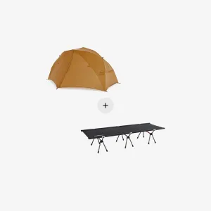 Canyon Pop-Up 1P Stretcher Tent   Dual Height Ultralight Folding Stretcher Bundle