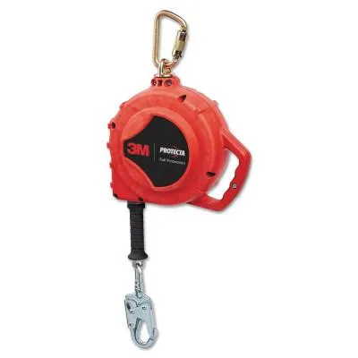 Capital Safety Rebel Self Retracting Cable Lifelines, 50 ft, Stainless Cable, 420 lb, 3590551