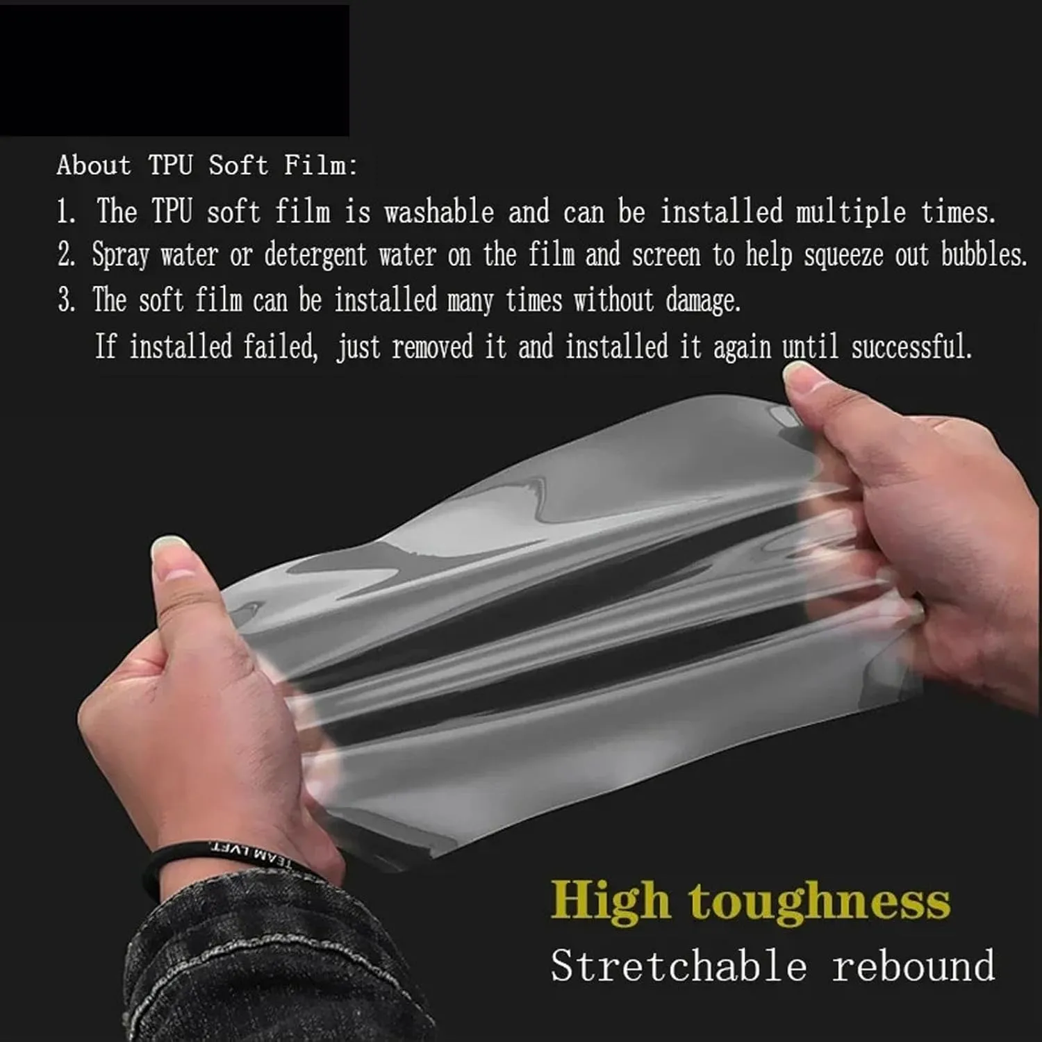 Car Interior Car Door Center Console Gear Navigation Transparent TPU HD Protective Film,Fit for Mazda 3 Axela 2018-2024