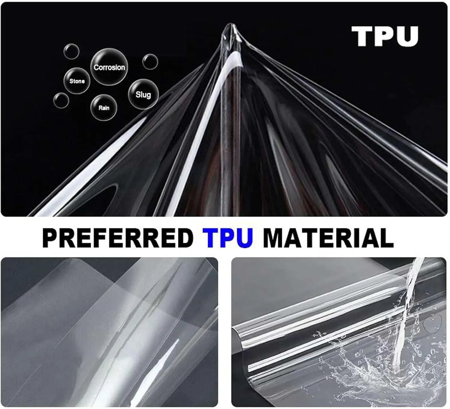 Car Interior Center Console Navigation Screen Transparent TPU Protective Film, Fit For Vw Id4 Id 4 Crozz Id6 Id 6