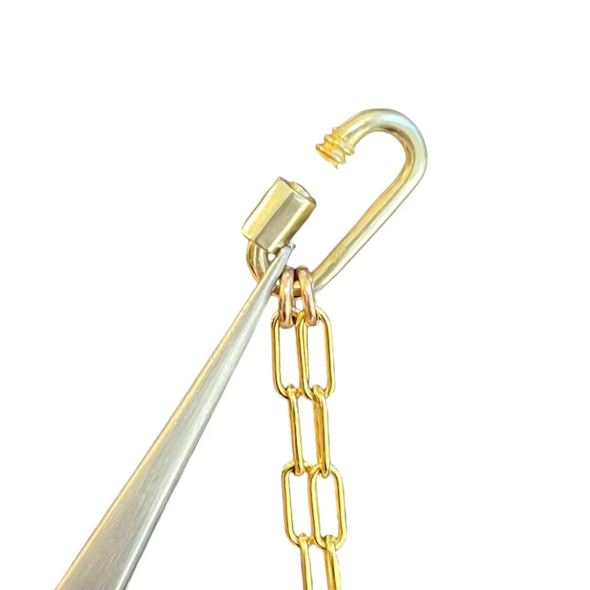 Carabiner Necklace