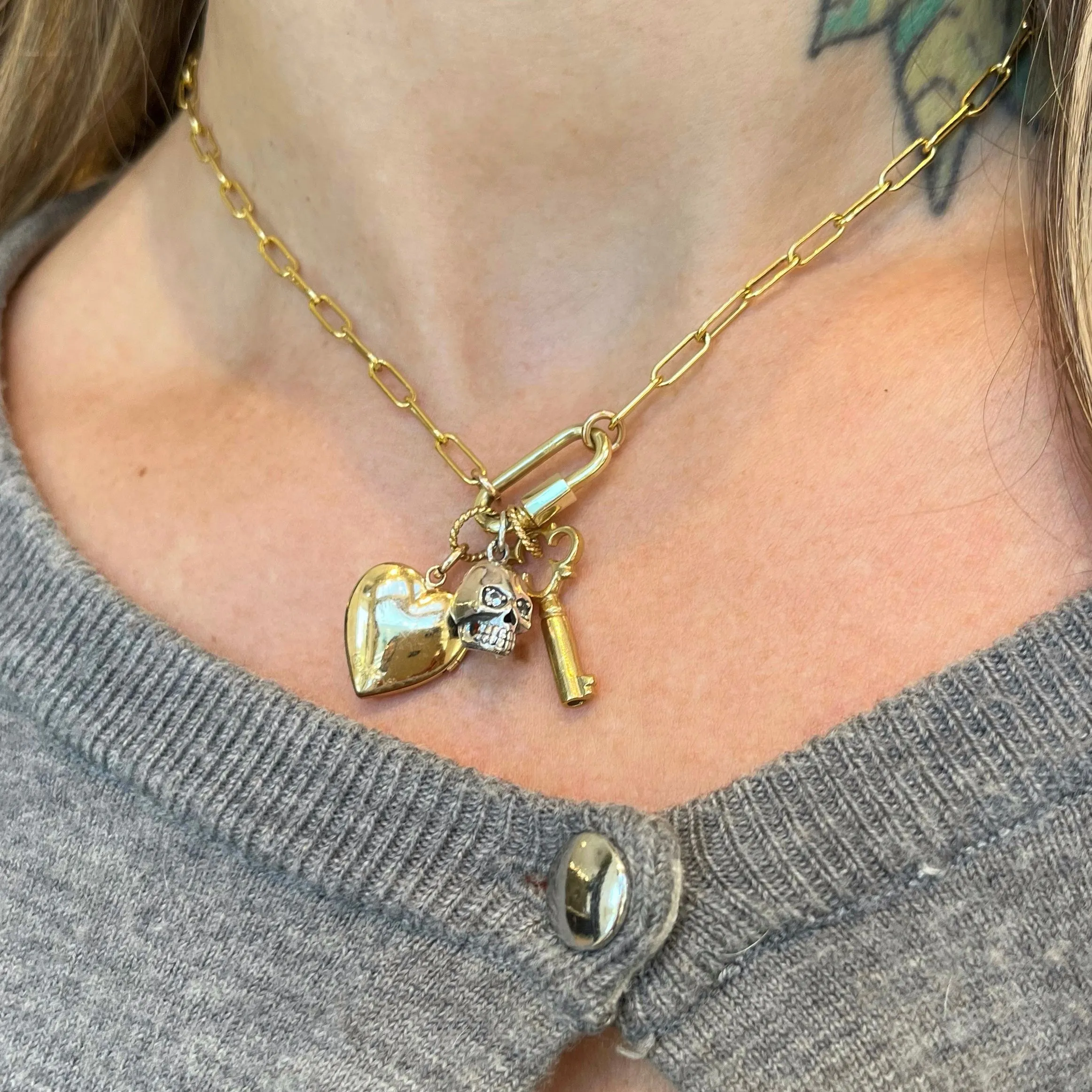 Carabiner Necklace