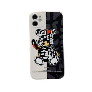 Cartoon Bear Soft Cases for iPhone