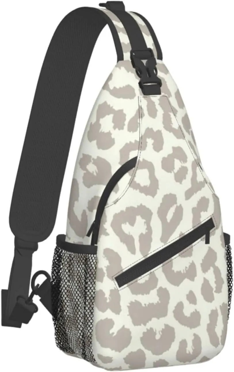 Cartoon Whales Background Crossbody Sling Backpack Sling Bag Travel Hiking Chest Bag Daypack For Women Men