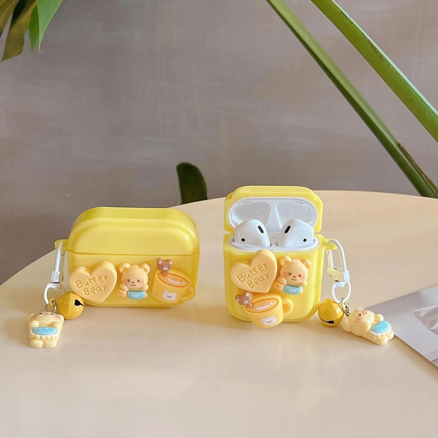 Charming Butter Bear Fun Case - AirPods